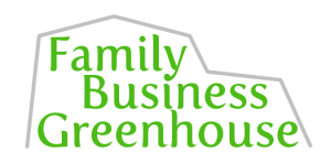 Family Business Greenhouse Logo Trimmed