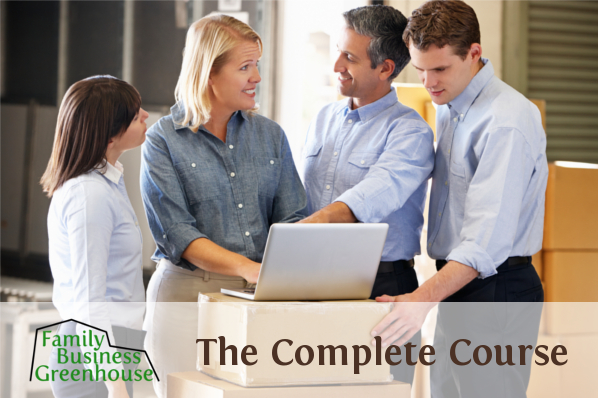 The Complete Family Business Greenhouse Program